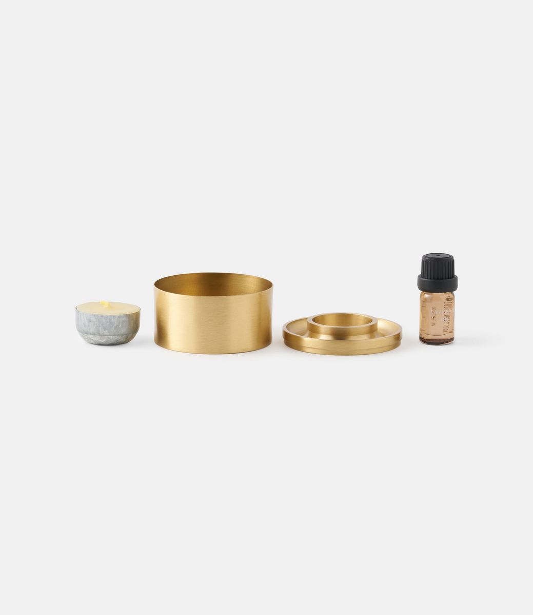 Addition Studio Asteroid Oil Burner Brass — аромалампа для эфирных масел
