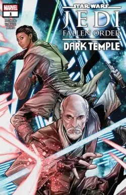Star Wars Jedi Fallen Order Dark Temple #1 (Cover A)