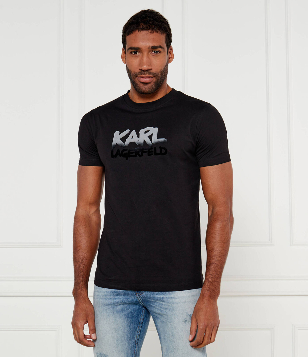 Футболка Karl Lagerfeld - черный(755063 544242)
