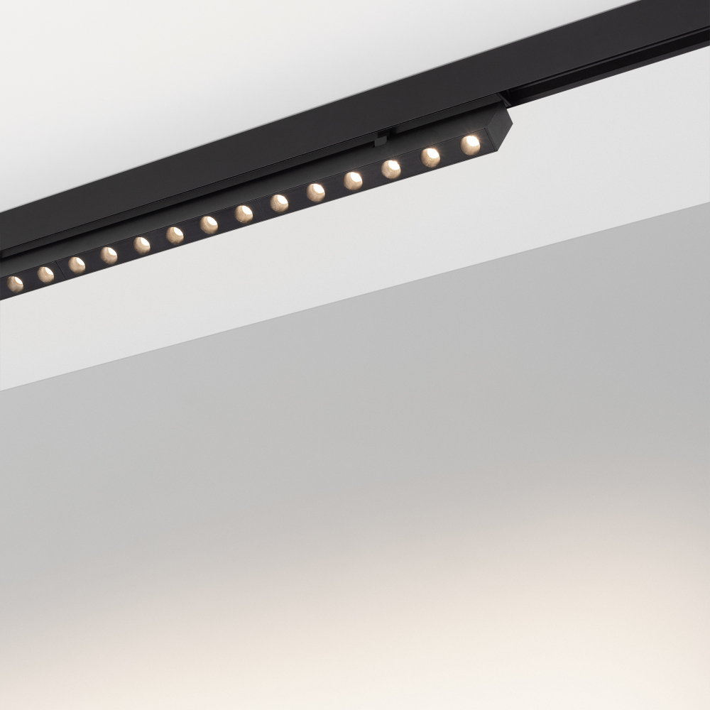 Светильник MAG-DOTS-FOLD-25-S1004-30W Warm3000 (BK, 30 deg, 24V) (Arlight, IP20 Металл, 3 года)