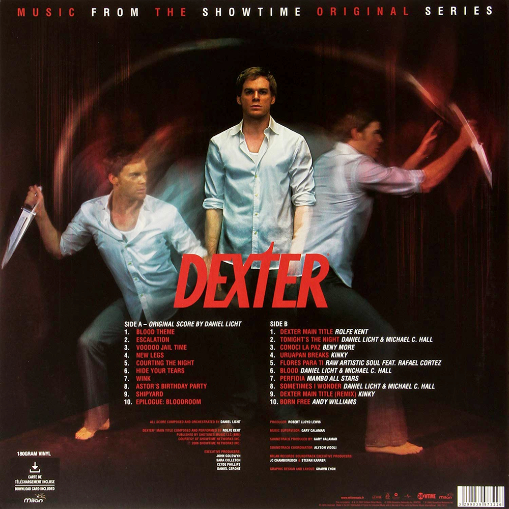 Soundtrack / Daniel Licht: Dexter (LP)