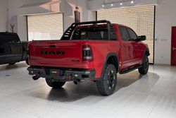 Бампер силовой задний BMS PRO-Line для Додж Рам 1500 2019-2024