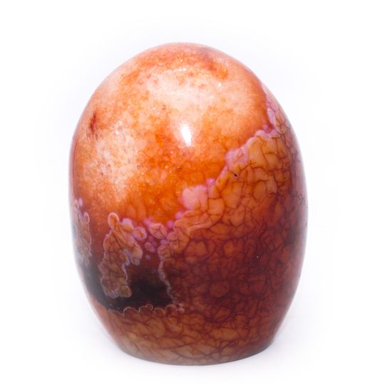 Сердолик со спиленным основанием