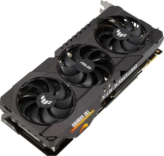 Видеокарта ASUS GeForce RTX 3090 TUF Gaming