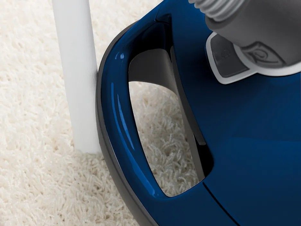 Пылесос Miele Complete C3 Parquet PowerLine MarineBlue Синий AirClean Plus (Из Финляндии)