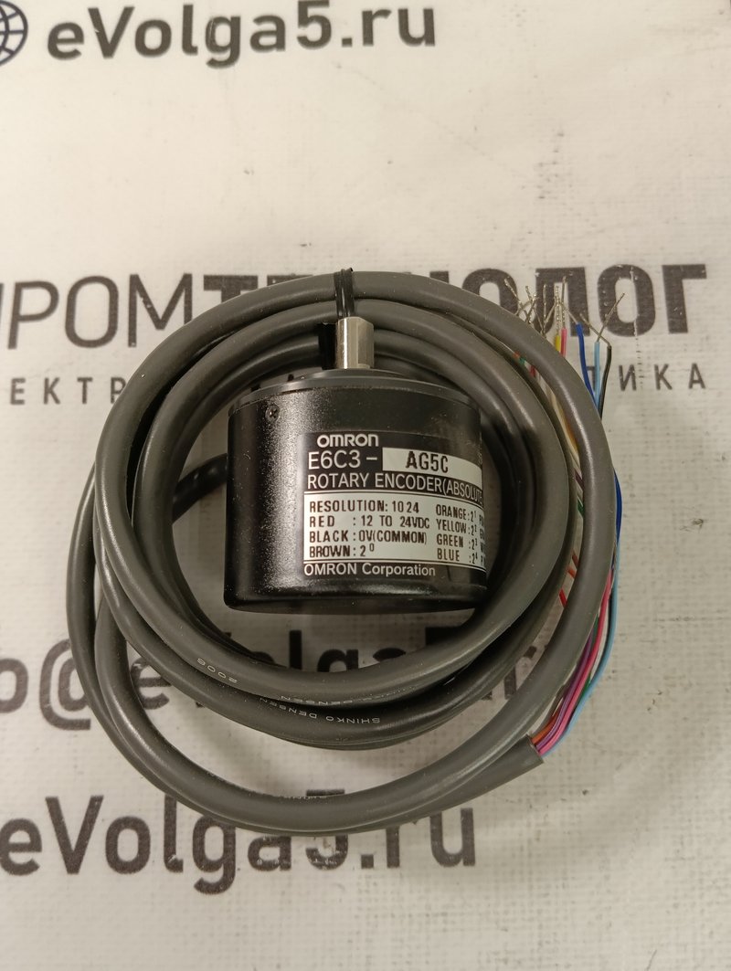 Omron E6C3-AG5C новое