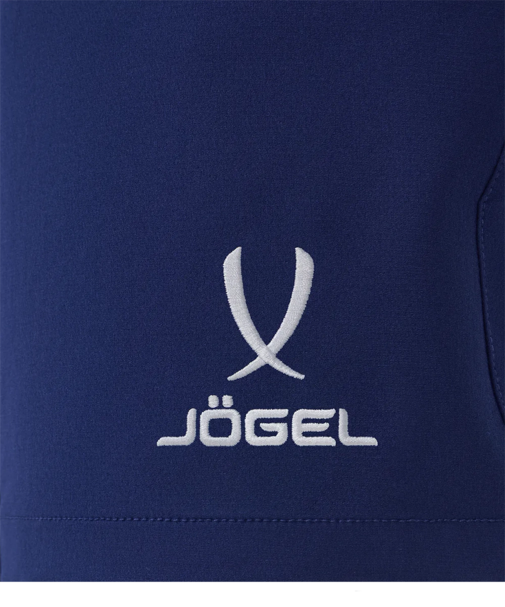Шорты парадные JÖGEL PREMIER PerFormDRY Woven Shorts, темно-синий