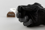 CS_43NSK Mini Pal - нож с фикс. клин., AUS8A, резин. рук-ть пластиковые ножны