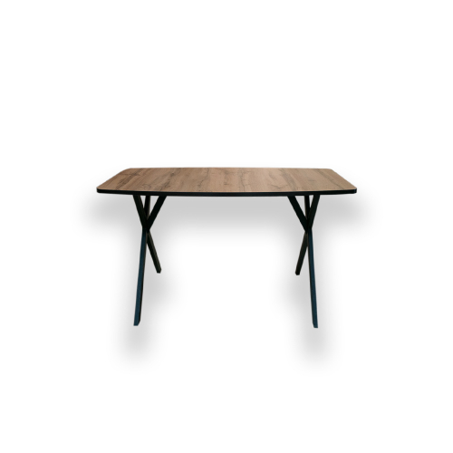 Стол Lerosco-06 721 каспий ,черный, черный RAL9005 LEROSCO