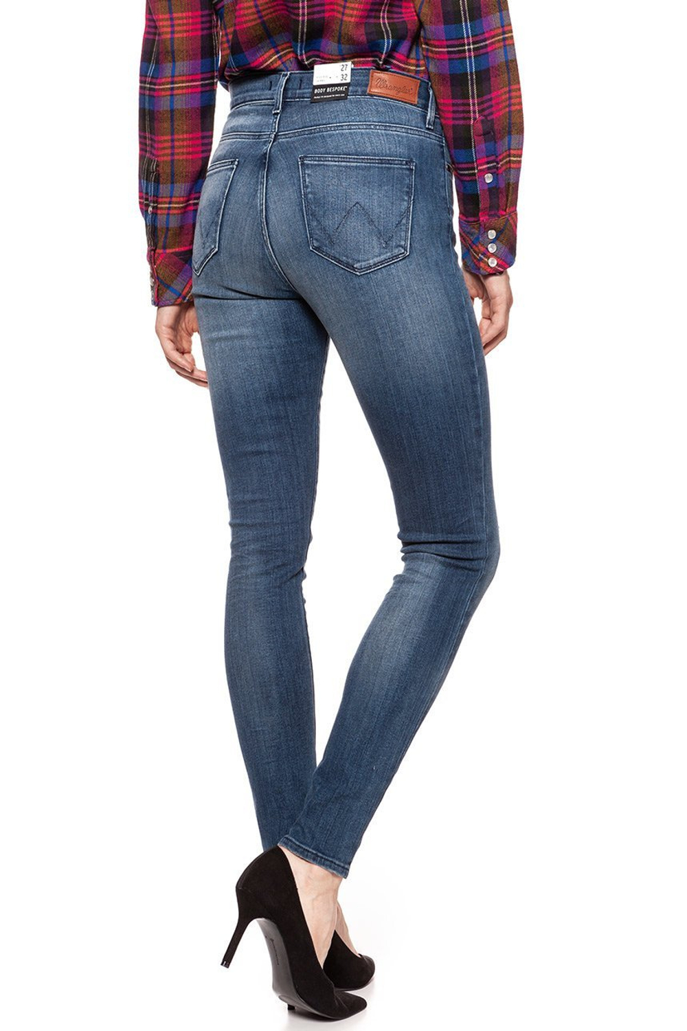 Джинсы HIGH SKINNY W27HX785R