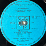 Моцарт - 6 симфоний 3LP (Франция 1976г.)
