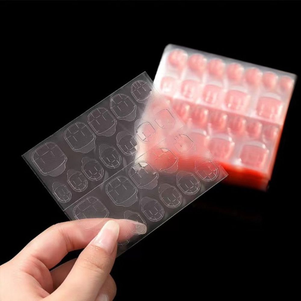 Наклейки для накладных ногтей "Sticker Glue"