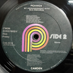 Elvis Presley / C'mon Everybody (LP)