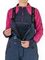 Полукомбинезон зим. Norfin Women NORDIC SPACE BLUE 02 р.M