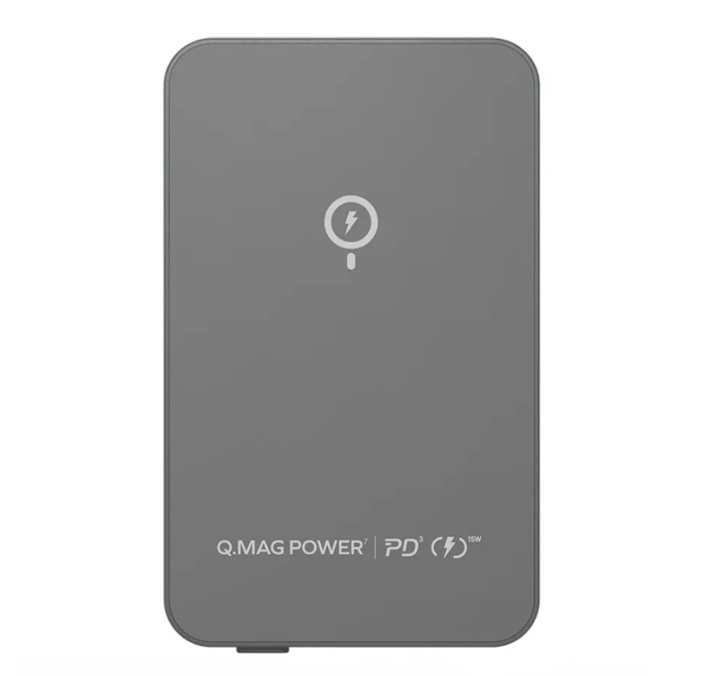 Powerbank магнитный с MagSafe Momax Q. Mag Power7 10000mAh IP107E черный