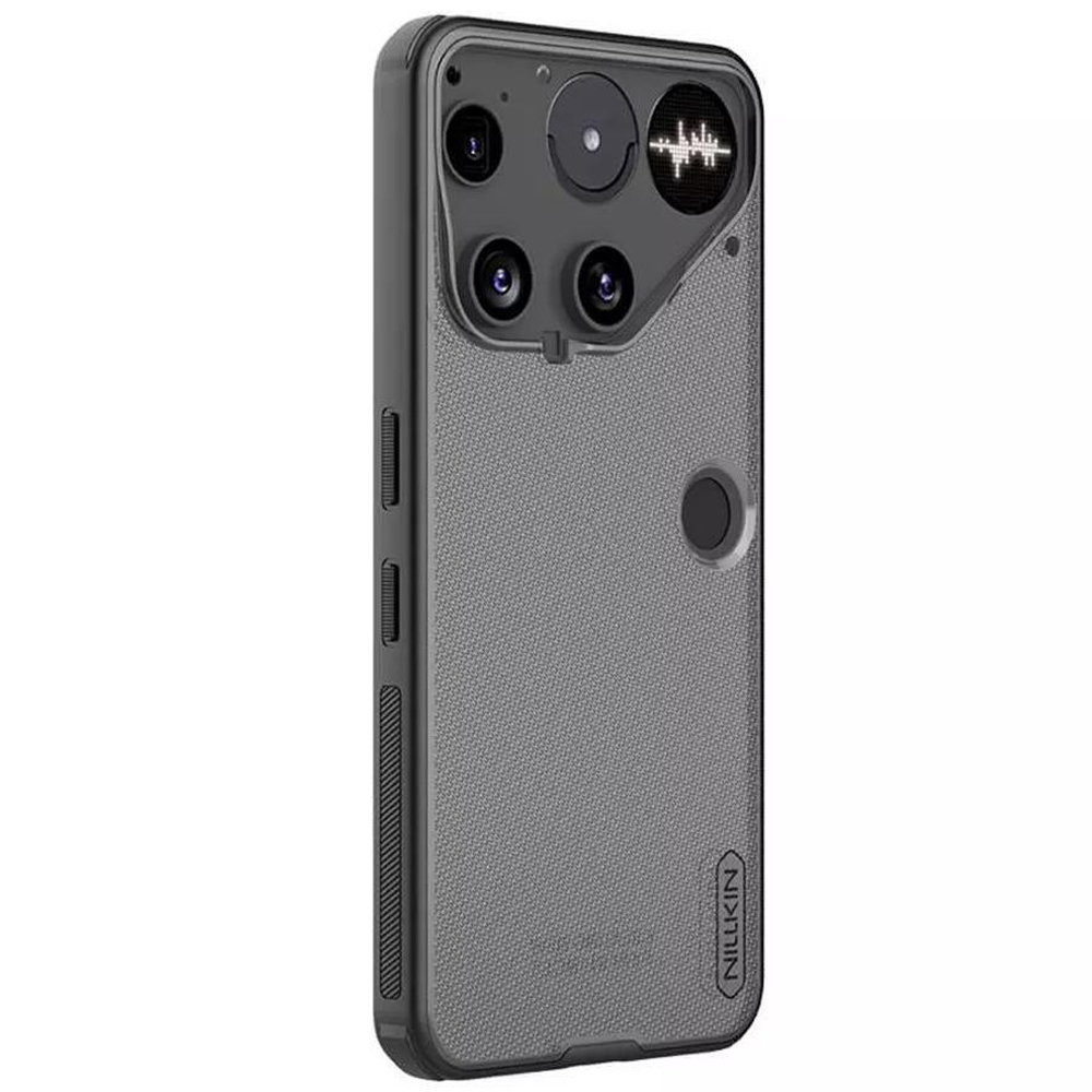 Накладка Nillkin Super Frosted Shield Pro Clear для Nothing Phone 3