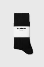 Носки хлопковые — MANKOVA, черный, фото 2