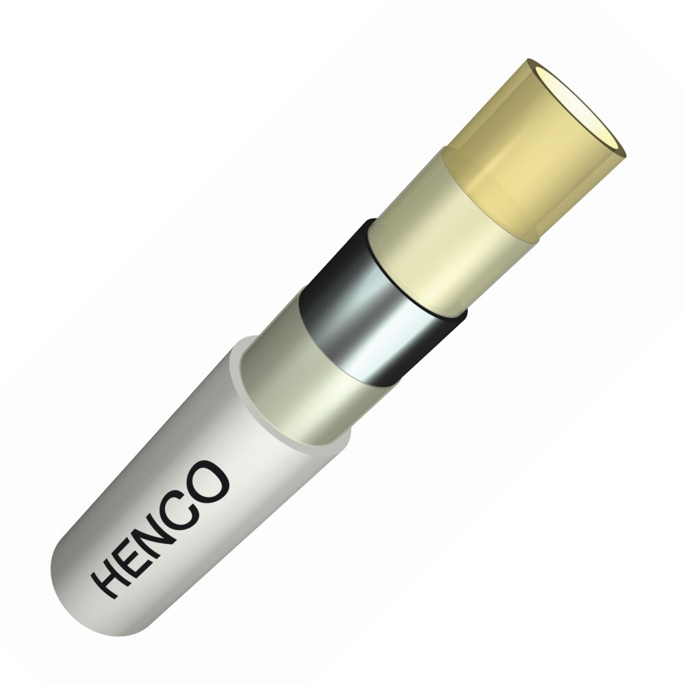 Труба HENCO(ХЕНКО) RIXc, PEXc-AL-PEXc, 32х3, бухта 50 мов