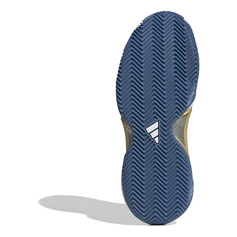 Женские теннисные кроссовки adidas Barricade Women - Blue, Gold