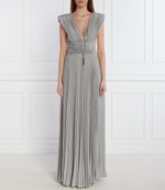 Платье Elisabetta Franchi - серебряный(AB56341E2)