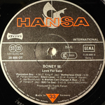 Boney M. - Love For Sale (Германия 1977г.)