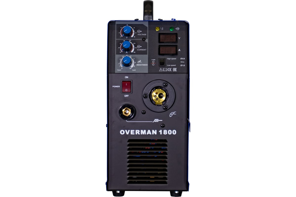 Инверторный сварочный полуавтомат AuroraPRO OVERMAN 1800 39525