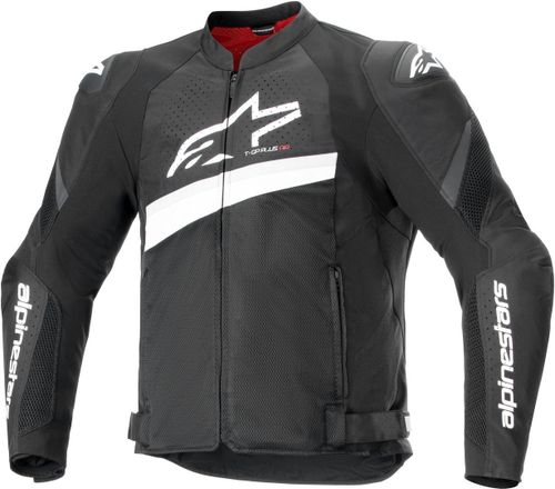 Купить Мотокуртка Текстильная Alpinestars T-GP Plus R V4 Airflow / Черно-белый