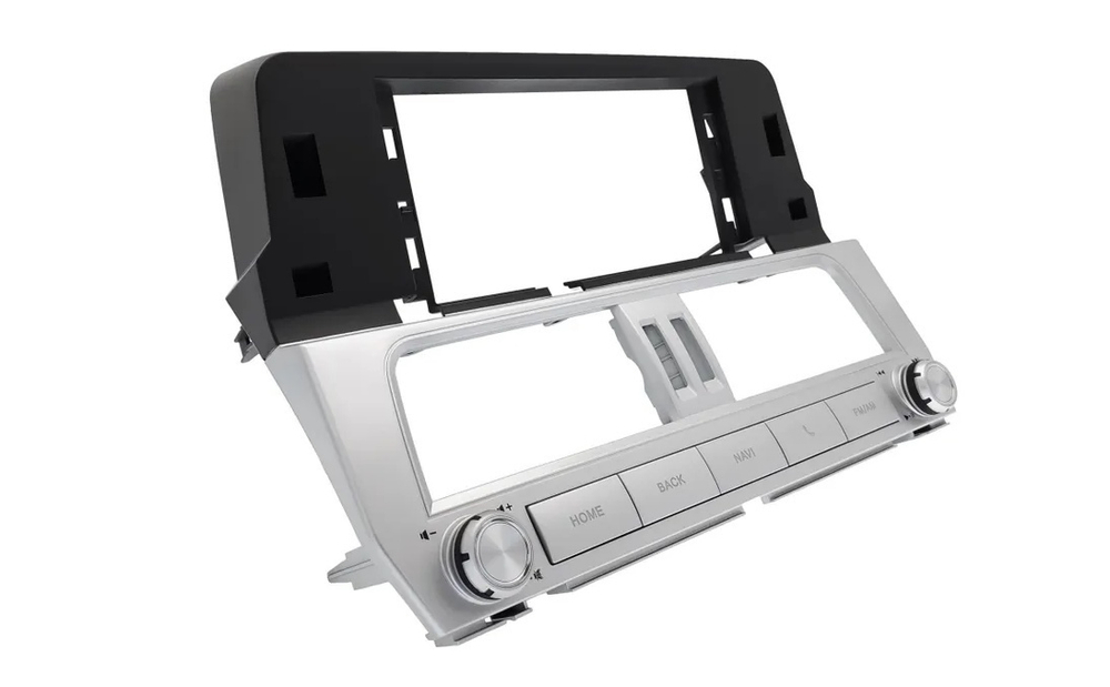 Переходная рамка магнитолы TOYOTA LAND CRUISER PRADO 2017-2021 12,3 дюймов