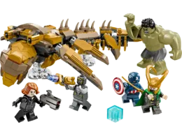 Конструктор LEGO Marvel 76290 Мстители против Левиафана