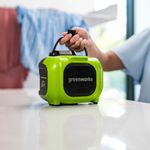 Беспроводная акустическая система аккумуляторная Greenworks GPT-MNBS Арт.3503107, 24V/220V, без АКБ и ЗУ