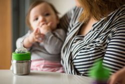 Детская бутылка Klean Kanteen Baby Bottle Slow 5oz (148мл)