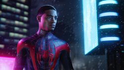 Marvel Spider-Man: Miles Morales Ultimate Edition (Человек паук) PS4 | PS5