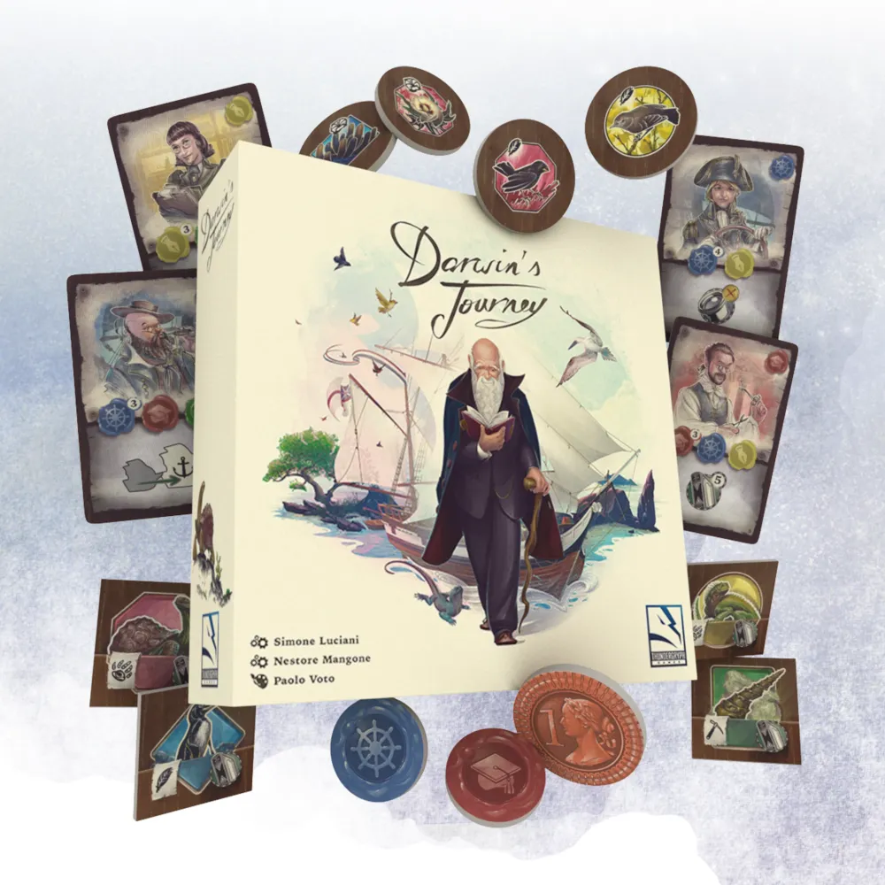Darwin's Journey Collector's Edition