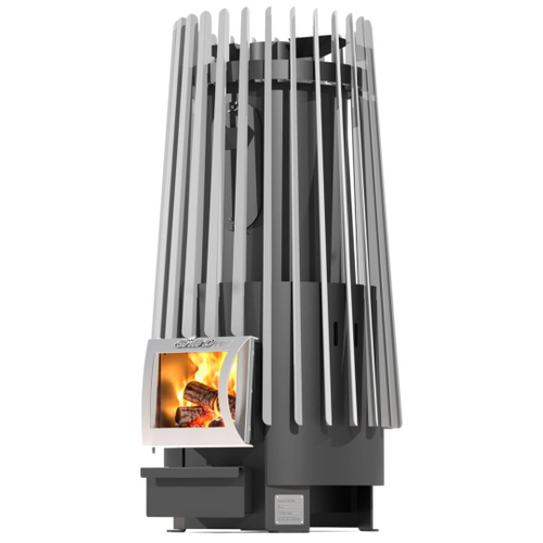 Дровяная банная печь Grill'D Cometa Vega 240 Short Pro