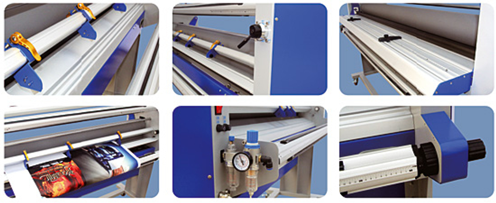 Рулонный ламинатор Mefu MF1700-C3 Trimmer version