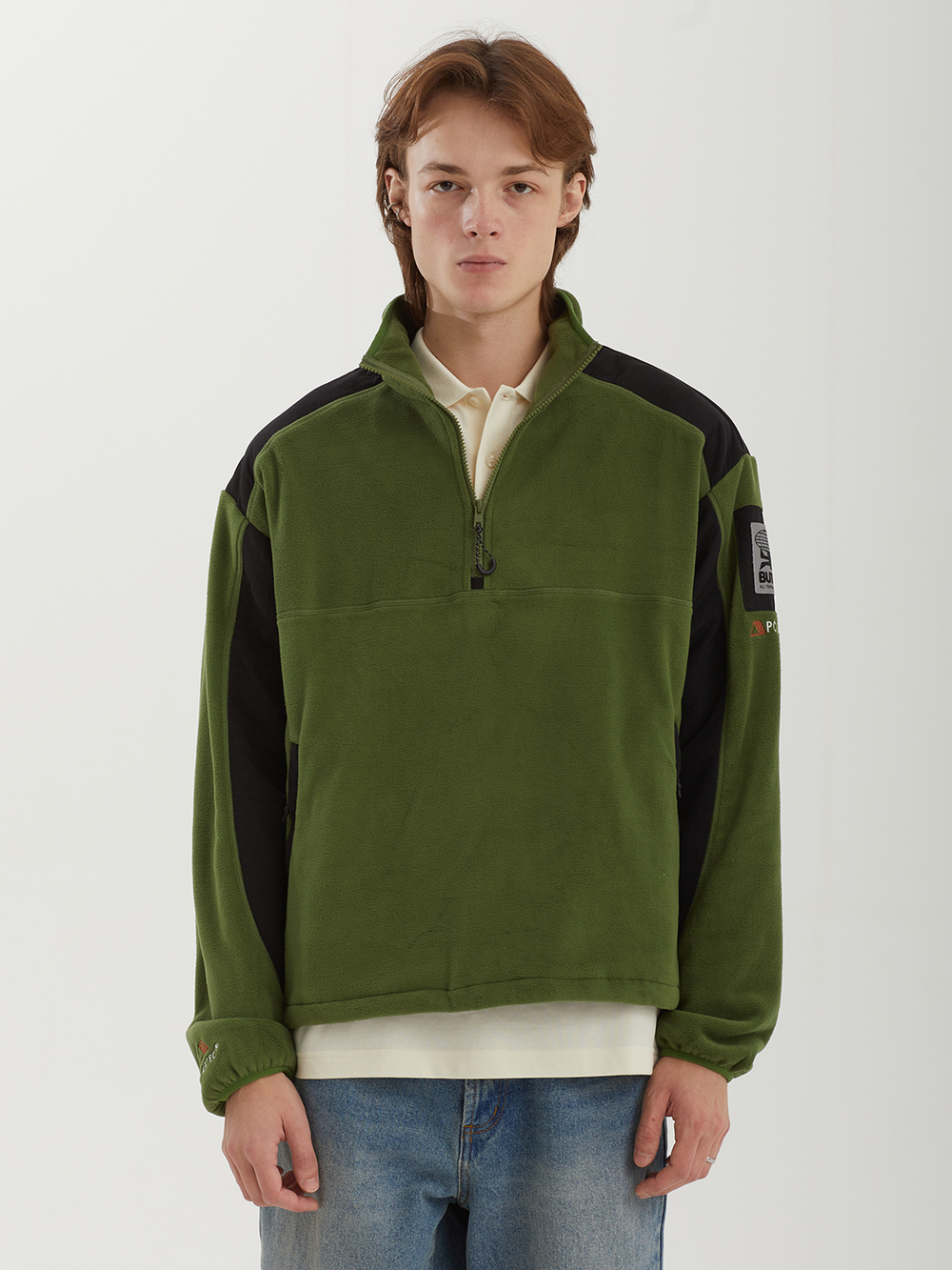 Мужская Толстовка (Half-zip) Polartec 1/4
