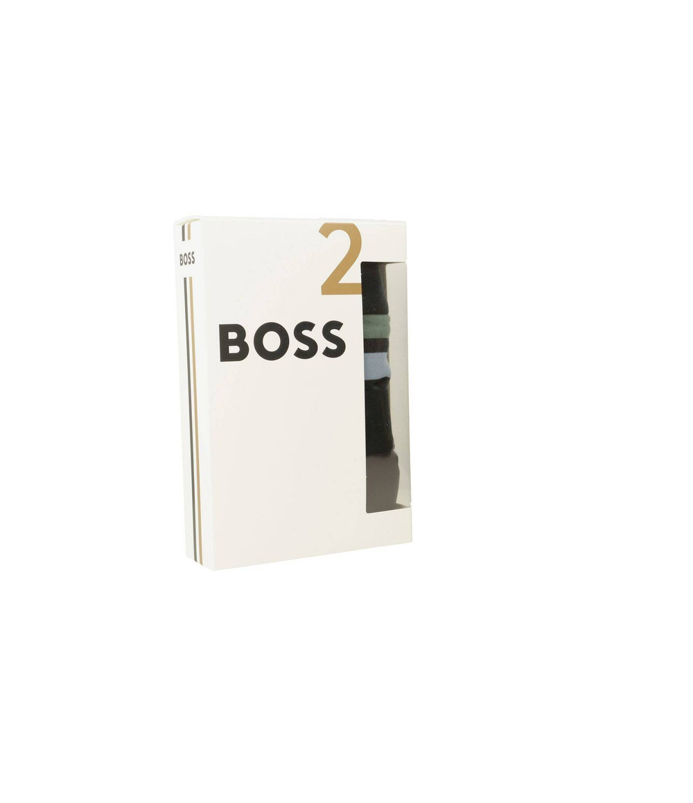 трусики-боксеры 2 шт. boxerbr 2p print BOSS BLACK - черный(50479085)