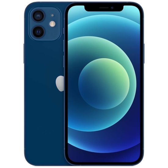 Смартфон Apple iPhone 12 128 ГБ Синий (nano SIM+eSIM)