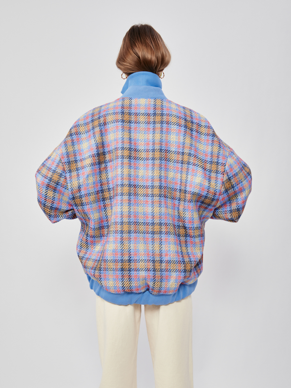 Куртка Bomber Multi Blue