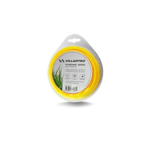 Леска для триммера звезда 3,0 мм × 15 м VILLARTEC Standard, 5012740015