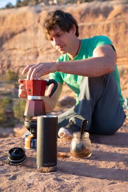Термокружка Klean Kanteen TKWide Cafe Cap 16oz (473 мл) Black