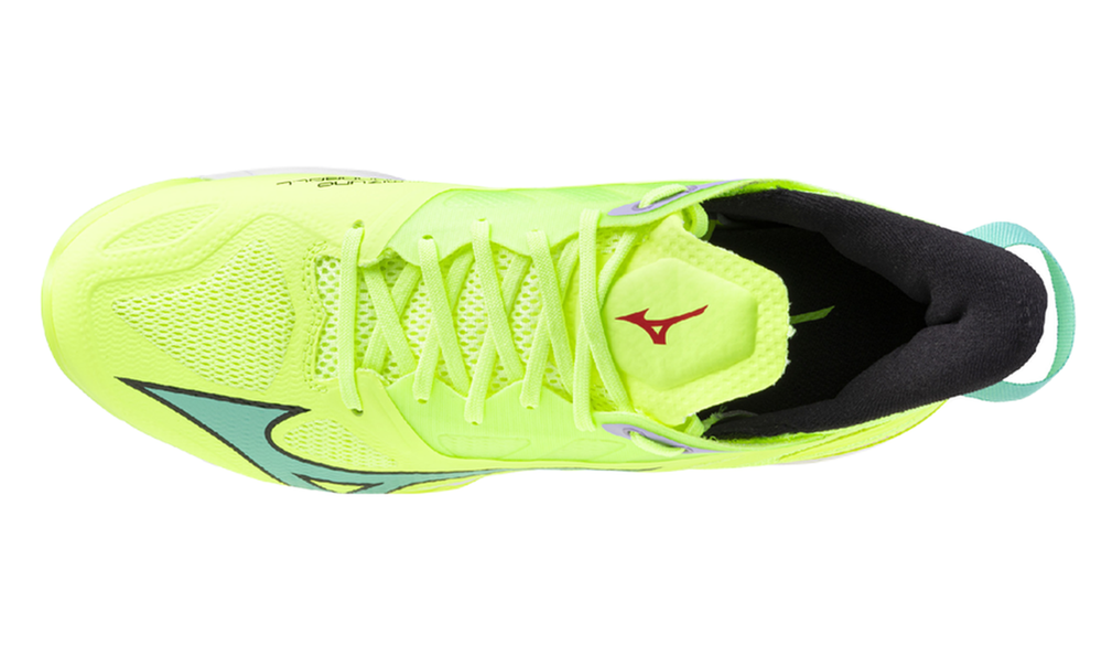 Мужские кроссовки для бадминтона/сквоша Mizuno Wave Mirage 5 - желтый