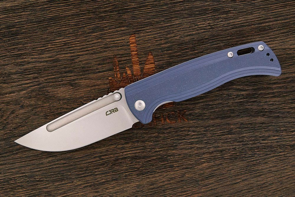 Нож складной CJRB J1932-GY Resource, клинок 105мм, сталь AR-RPM9, рукоять G10