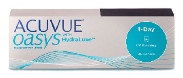 Контактные линзы Acuvue Oasys 1-Day - революционное решение для пользователей гаджетов и компьютеров Контактные линзы Acuvue Oasys 1-Day - революционное решение для пользователей гаджетов и компьютеров
