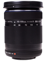 Olympus Zuiko Digital 40-150mm f/4-5.6 ED черный