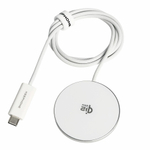 Беспроводное заряд. устр. 3в1 Keephone Airmag KPW-13 Qi2 25W белое