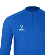 Джемпер тренировочный JÖGEL PREMIER PerFormDRY Training 1/4 Zip Top, синий