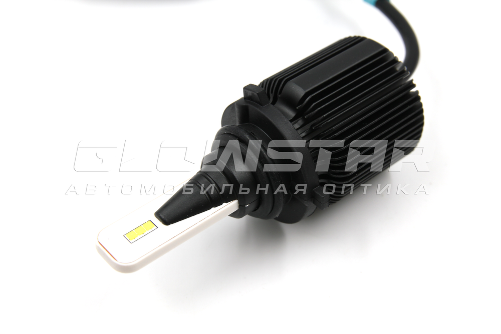 Cветодиодные лампы HB4 (9006) Sariti J1 Seoul Csp, 5500К, 12V, 25W, EMC (комплект, 2шт)