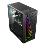 Корпус Miditower ALSEYE <X3-B> ATX без БП