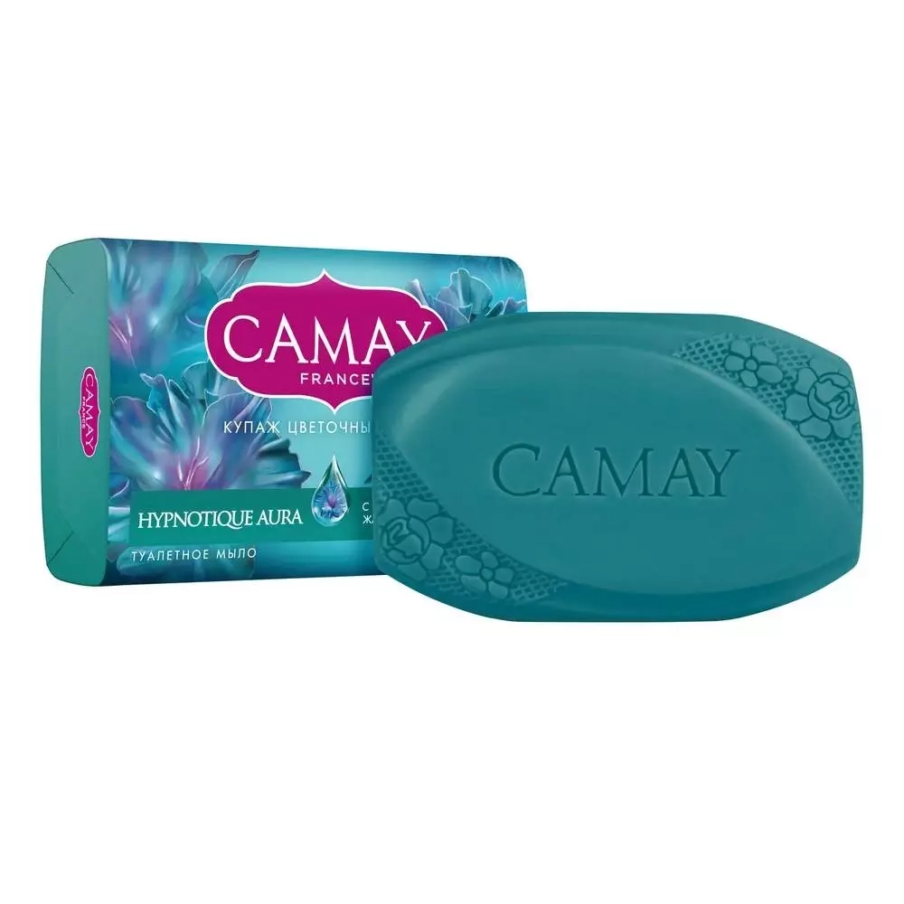 Мыло "CAMAY" Гипнотическая Аура (купаж цветочных масел) 85гр